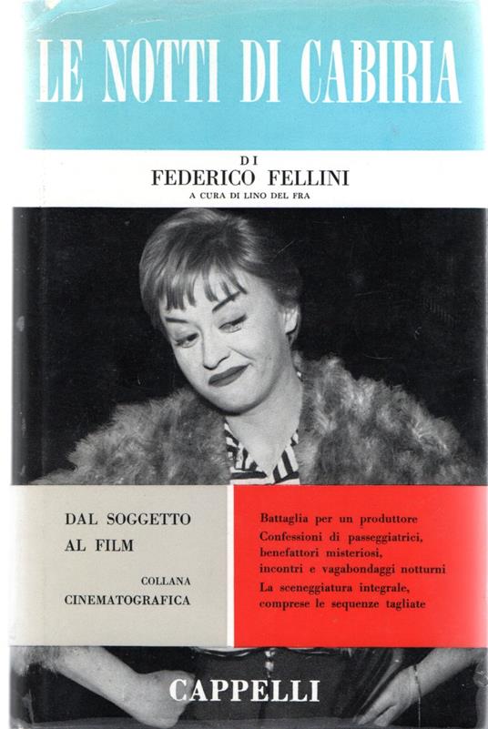 Le notti di Cabiria - Federico Fellini - copertina