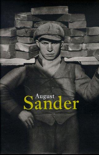 August Sander: 1876-1964 - August Sander - copertina