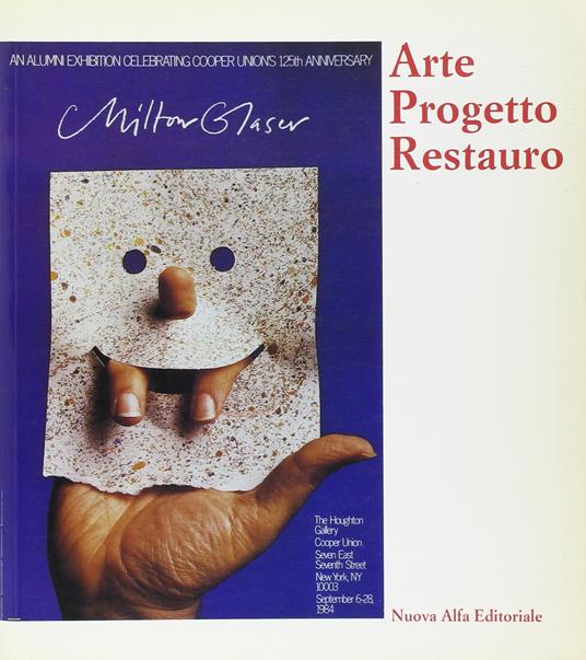 Arte Progetto Restauro '91 - copertina