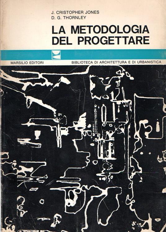 La metodologia del progettare - copertina