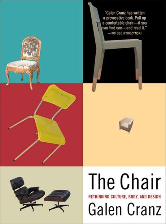 The Chair: Rethinking Culture, Body, and Design - copertina