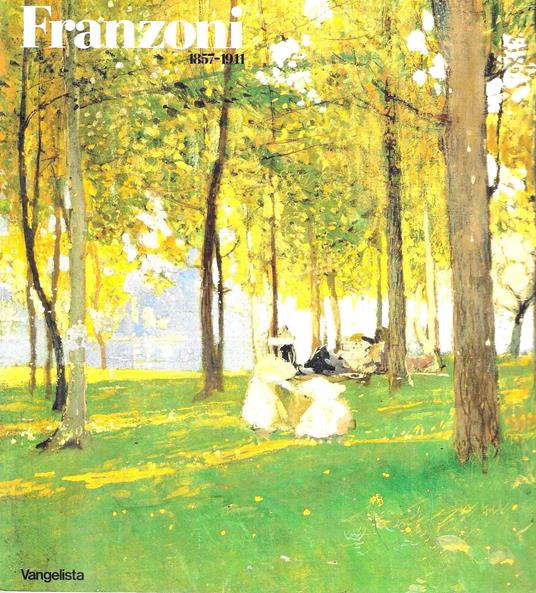 Filippo Franzoni 1857-1911 - copertina