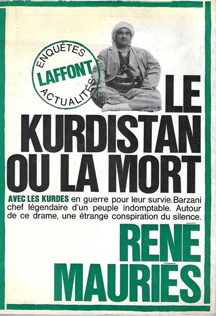 Le Kurdistan ou la mort - copertina