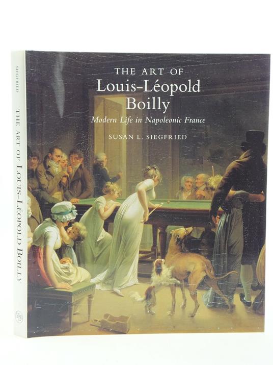 The Art of Louis-Leopold Boilly: Modern Life in Napoleonic France - copertina