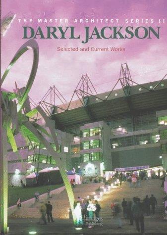 Daryl Jackson: Selected and Current Works: Vol 4 - copertina