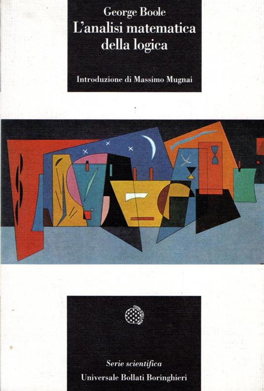 L' analisi matematica della logica - copertina