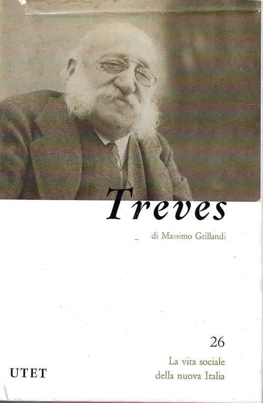 Emilio Treves - Massimo Grillandi - copertina