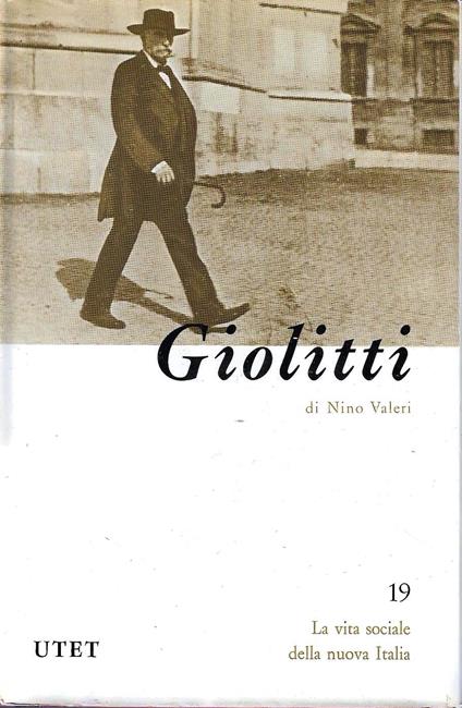 Giovanni Giolitti - Nino Valeri - copertina