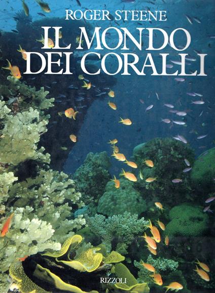 Il mondo dei coralli - copertina