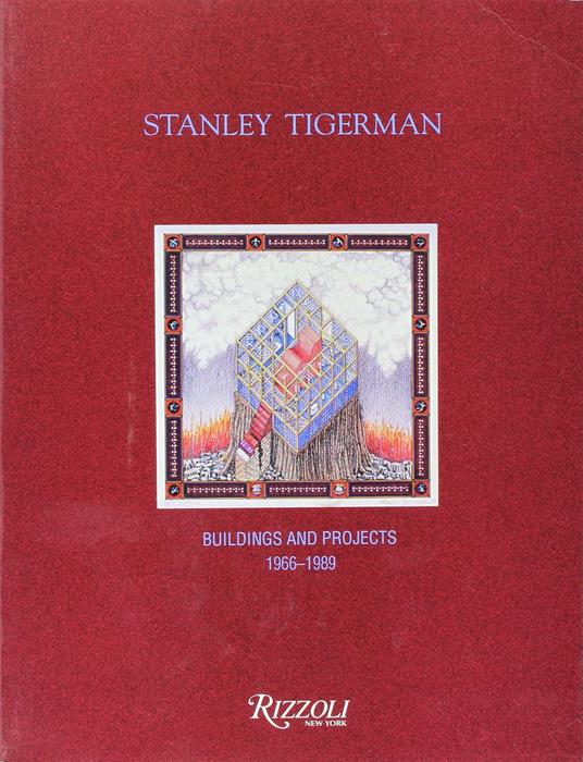 Buildings and Projects, 1966-1989: Buildings and Projects, 1966-89 - copertina