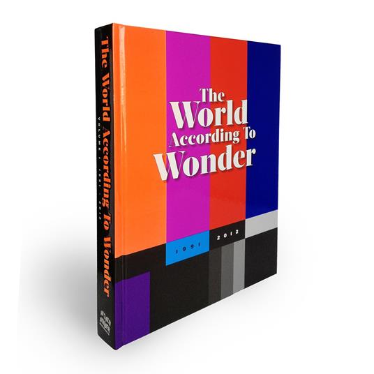 The World According to Wonder - copertina