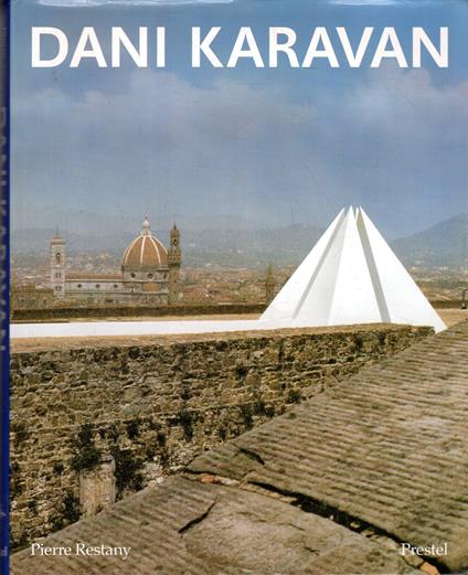 Dani Karavan - Pierre Restany - copertina