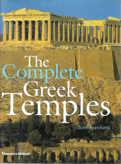 The Complete Greek Temples - copertina