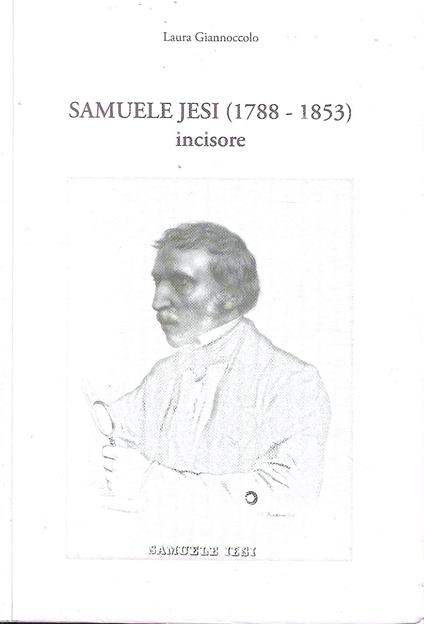 Samuele Jesi (1788-1853) incisore - copertina