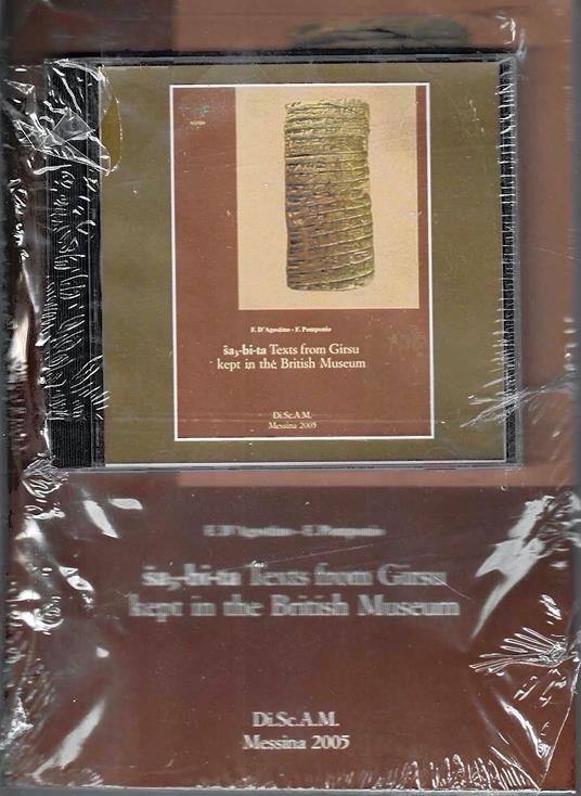 sa-bi-ta Texts from Girsu kept in the British Museum. con CD-ROM - copertina