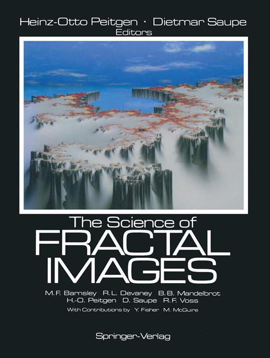 The Science of Fractal Images - copertina