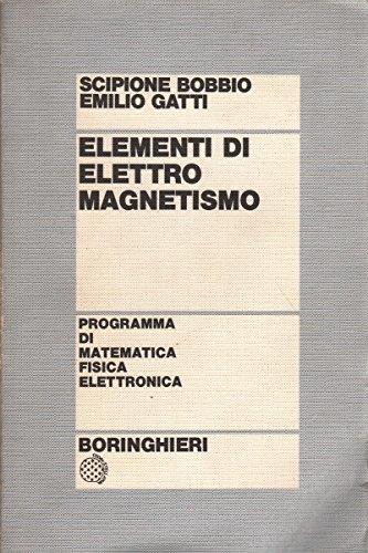 Elementi di elettromagnetismo - copertina