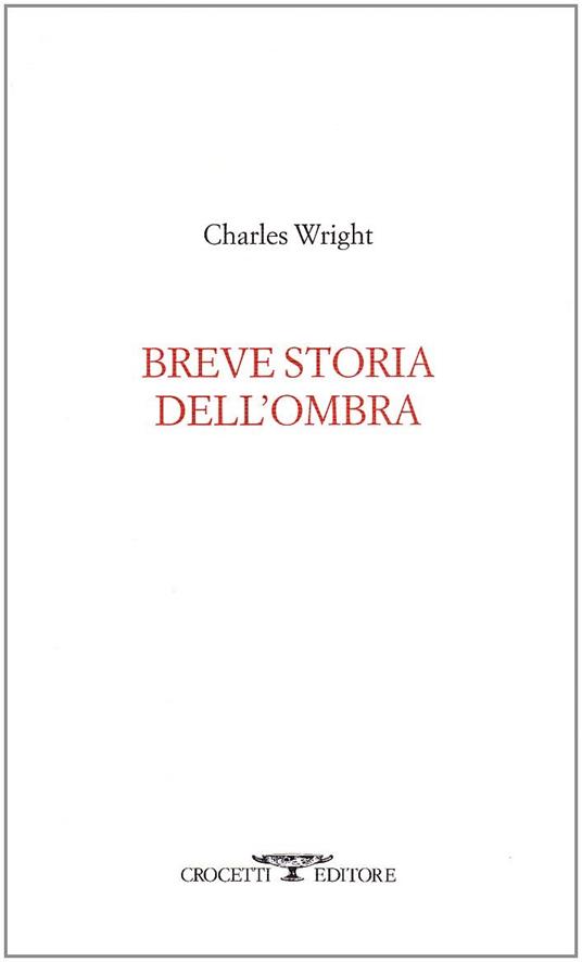 Breve storia dell'ombra - copertina