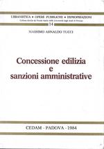 Concessione edilizia e sanzioni amministrative