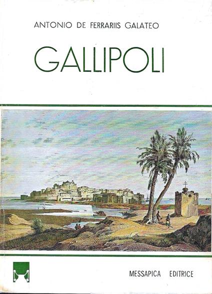 Gallipoli - copertina