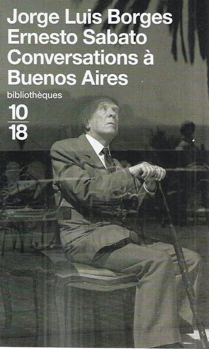 Conversations à Buenos Aires - Jorge L. Borges - copertina