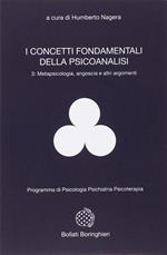 I concetti fondamentali della psicoanalisi. Metapsicologia, angoscia e altri argomenti (Vol. 3)