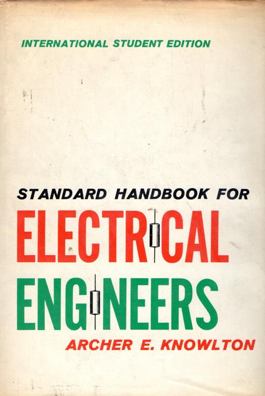 Standard Handbook for Electrical Engineers - copertina