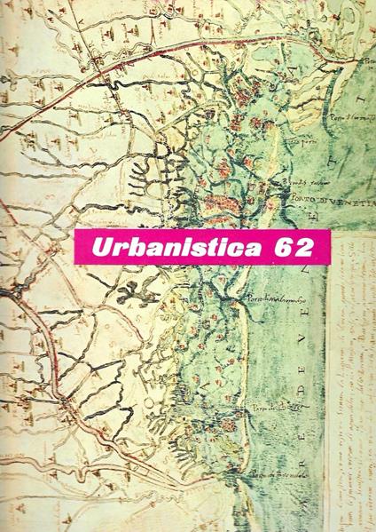 Urbanistica n. 62 - Aprile 1974 - copertina