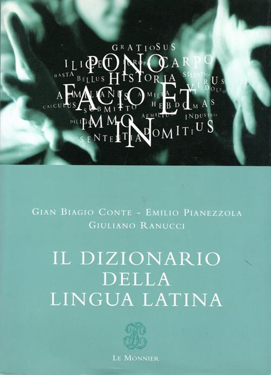 Dizionario della Lingua Latina - Conte - copertina