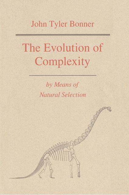 The Evolution of Complexity by Means of Natural Selection - John Tyler Bonner - copertina