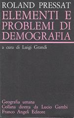 Elementi e problemi di demografia