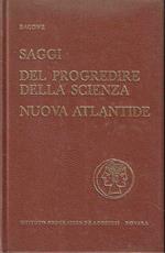 Saggi del progredire della scienza - Nuova Atlantide