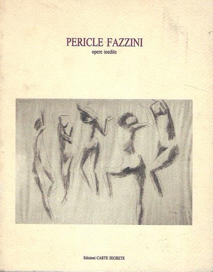 Pericle Fazzini. Opere inedite - Romeo Lucchese - copertina