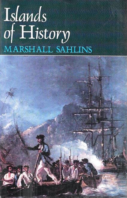 Islands of History - Marshall Sahlins - copertina
