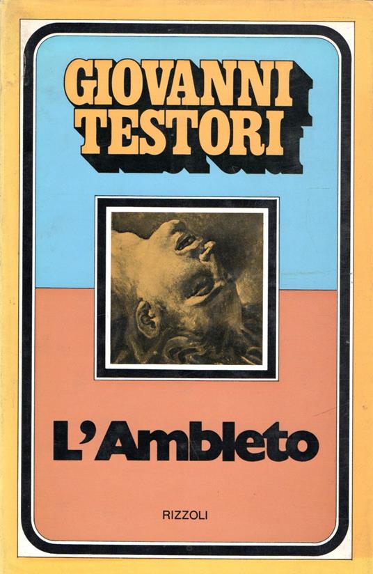 L' Ambleto - Giovanni Testori - copertina