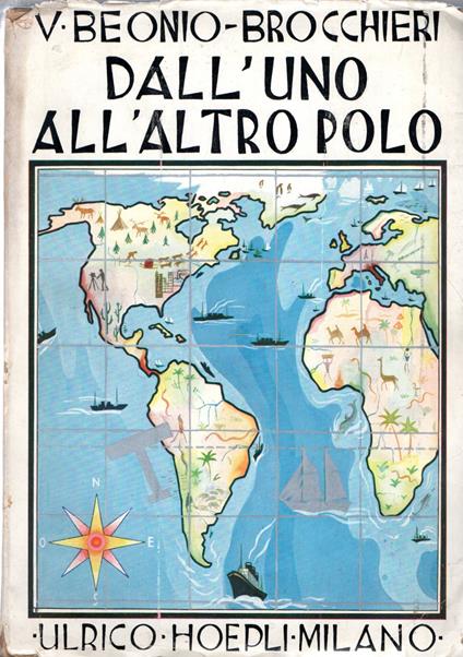 Dall'uno all'altro Polo - Paolo Beonio Brocchieri - copertina