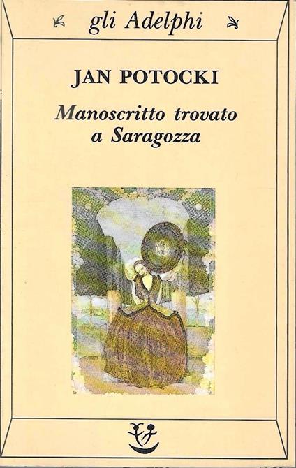 Manoscritto trovato a Saragozza - Jan Potocki - copertina