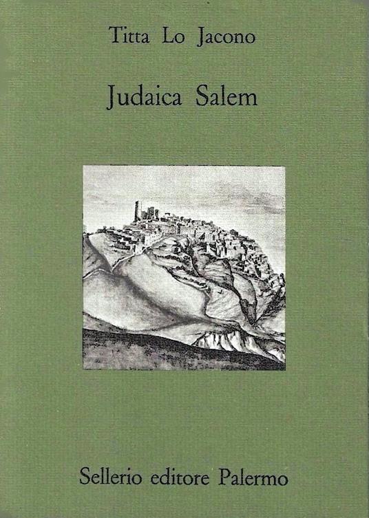 Judaica Salem - copertina