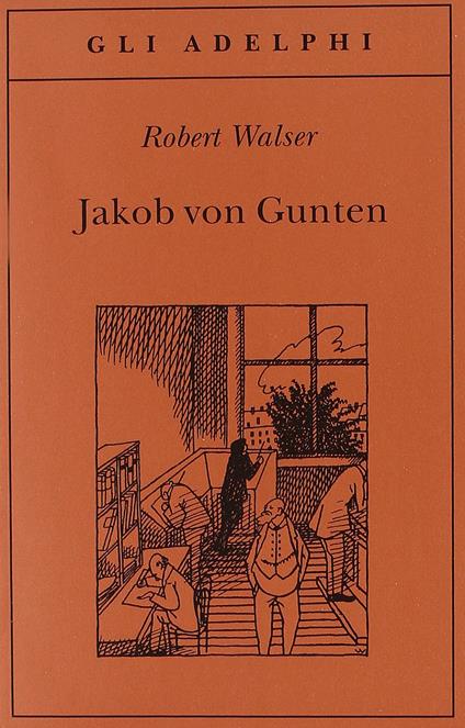 Jakob von Gunten. Un diario - Robert Walser - copertina