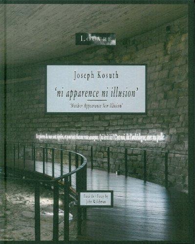 Joseph Kosuth: Ni Apparence Ni Illusion / Neither Appearance Nor Illusion: Ni apparence ni illusion - Henri Loyrette - copertina
