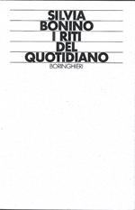 I riti del quotidiano. Studio psicologico della ritualizzazione personale