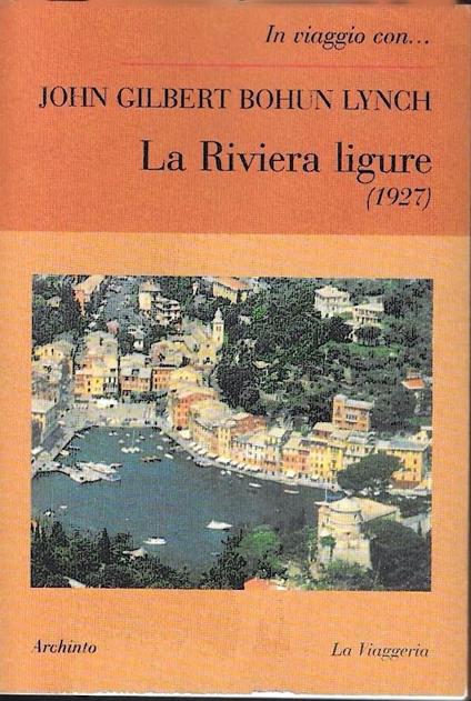 La Riviera ligure (1927) - copertina