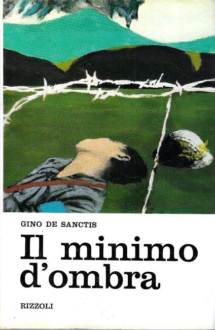 Il minimo d'ombra - Gino De Sanctis - copertina