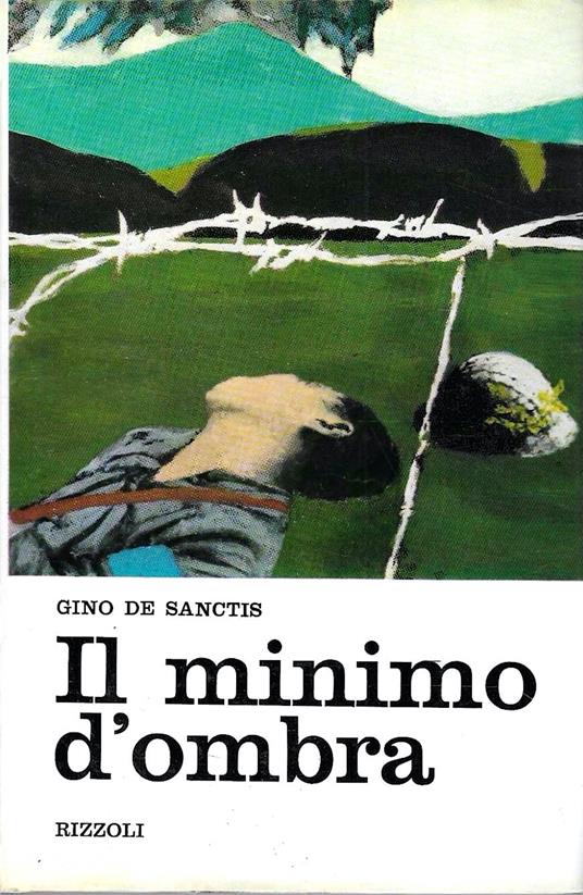 Il minimo d'ombra - Gino De Sanctis - copertina