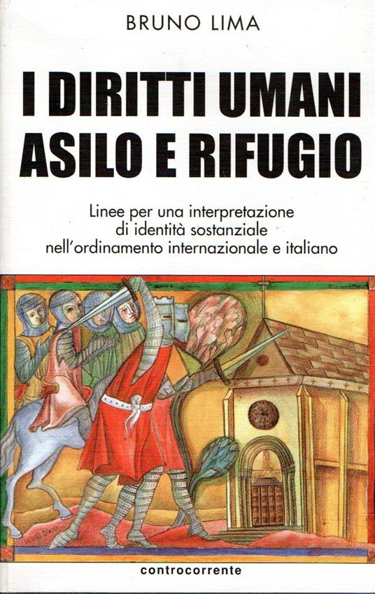 I diritti umani asilo e rifugio - Bruno Lima - copertina