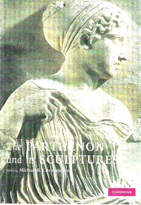 The Parthenon and its Sculptures - copertina