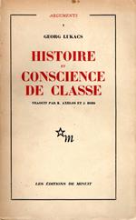 Histoire et Conscience de classe : Essais de dialectique marxiste