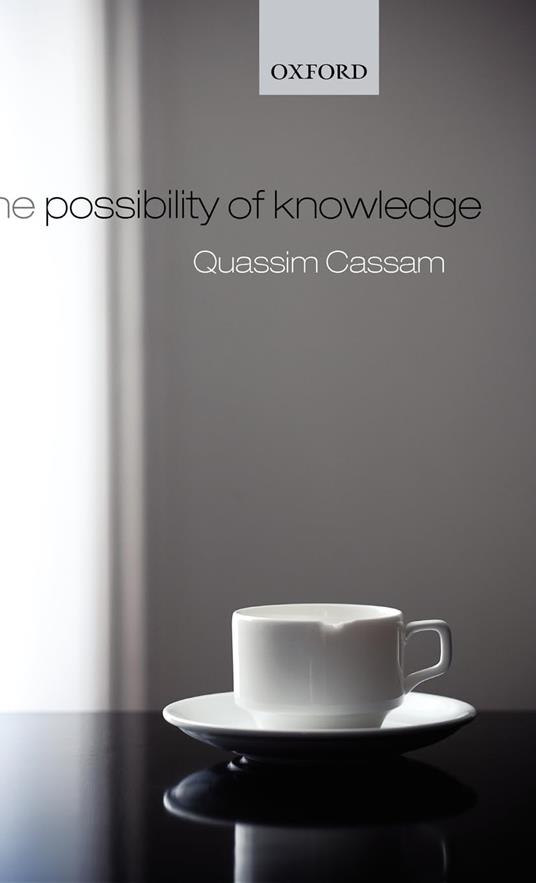 The Possibility of Knowledge - copertina