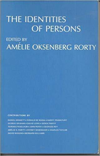 Identities of Persons - copertina