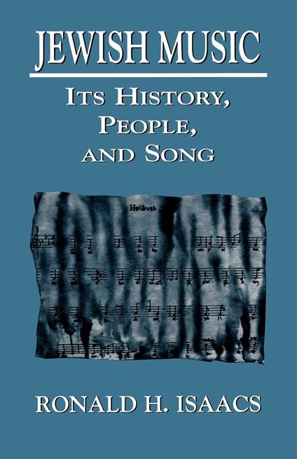 Jewish Music: Its History, People, and Song - copertina